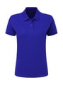 Dames Polo SG50F royal blue